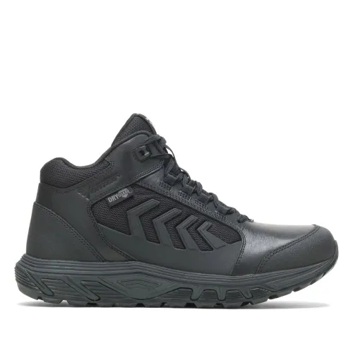 Кроссовки Bates Rush Shield Mid DRYGuard E01044 - Черные