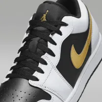 Nike Air Jordan 1 Low чоловічі Кросівки колір білий
