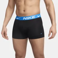Nike Dri-FIT Essential Micro чоловічі Trunks (3 пари) колір чорний