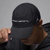 Nike Jordan Club Unstructuколір червоний Hat колір чорний
