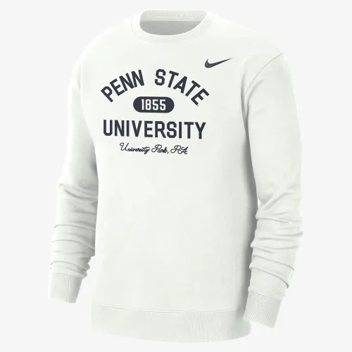 Penn State чоловічі Nike College Crew-Neck Top колір білий