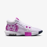 Nike LeBron Witness VIII баскетбольные Кроссовки цвет фиолетовый