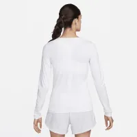 Nike Pro жіноча Long-Sleeve Top колір білий