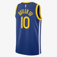 Golden State Warriors Icon Edition 2022/23 чоловічі Nike Dri-FIT NBA Swingman Jersey блакитний