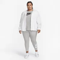 Nike Sportswear Classics женская С высокой Талией Graphic лосины (большие размеры) цвет серый