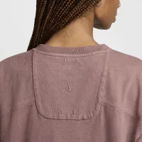 Nike Every Stitch Consideколір червоний Garment Dyed Short-Sleeve футболка колір фіолетовий