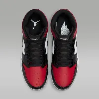 Nike Jordan 1 Mid TD чоловічі Football Cleat колір червоний
