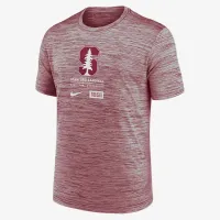 Stanford Cardinal Campus Center Block Velocity мужские Nike Dri-FIT College футболка цвет красный