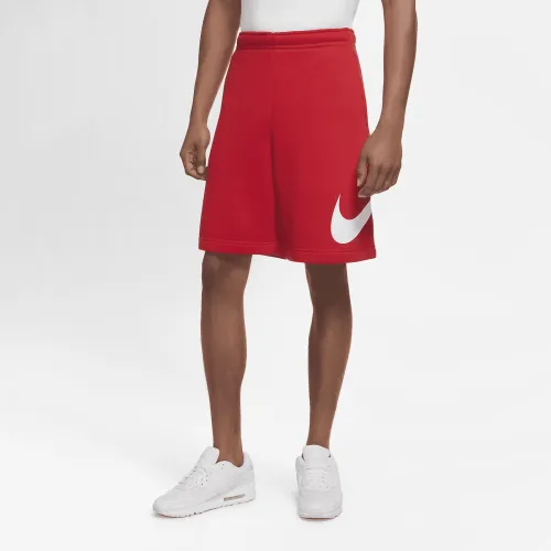 Nike Sportswear Club чоловічі Graphic шорти колір червоний