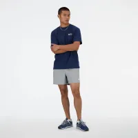 Футболка New Balance MT41588NNY - Синяя