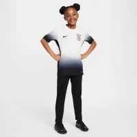 S.C. Corinthians 2024/25 Stadium Home Big дитячі Nike Dri-FIT Soccer Replica Jersey колір білий
