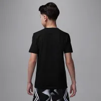 Nike Jordan Big детские 3Peat футболка цвет черный