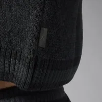 Nike Air Jordan женская Knit Cardigan цвет черный