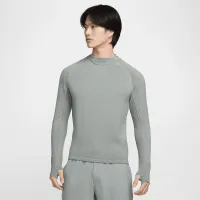 Nike Every Stitch Consideколір червоний чоловічі Long-Sleeve Computational Knit Top колір сірий