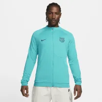 FC Barcelona Academy Pro Third чоловічі Nike Soccer Knit Куртка колір зелений