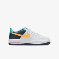 Nike Air Force 1 Big дитячі Кросівки колір білий