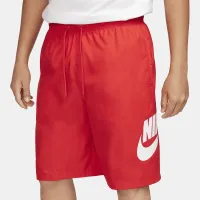 Nike Club чоловічі Woven шорти колір червоний