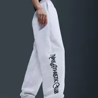 Nike Sportswear Phoenix Fleece женская С высокой Талией оверсайз Pants цвет коричневый