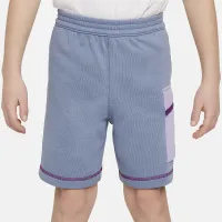 Nike Sportswear Reimagine Little дитячі French Terry шорти комплект блакитний
