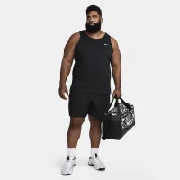 Nike Dri-FIT мужские тренировочные Tank цвет черный