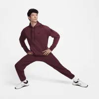 Nike Therma чоловічі Therma-FIT Hooded Fitness Pullover колір червоний