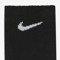 Nike Dri-FIT Performance Basics Little детские No-Show носки (6 пары) цвет черный