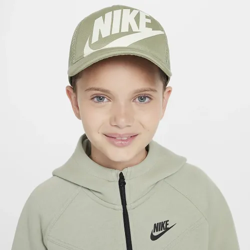 Nike Rise дитячі Structuколір червоний Trucker Cap колір зелений