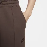 Nike Sportswear Tech Fleece женская Mid-Rise Joggers цвет коричневый