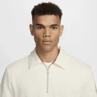 Nike Giannis Standard Issue чоловічі 1/4-Zip баскетбольні Top колір білий