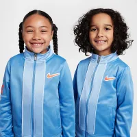 Nike Dri-FIT E1D1 Little детские Tracksuit синий