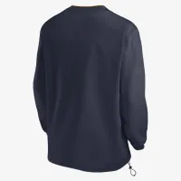 West Virginia Mountaineers Sideline мужские Nike College Long-Sleeve Ветровка синий