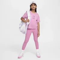Nike Sportswear Essential Big детские (Girls') футболка Pink