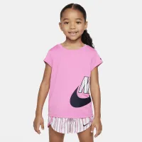 Nike Dri-FIT Happy Camper Little детские Sprinter набор цвет белый