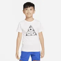 Nike Little дитячі ACG футболка колір білий