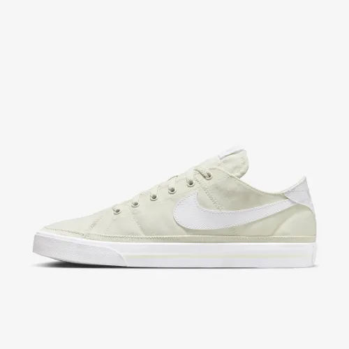 Nike Court Legacy Canvas мужские Кроссовки цвет зеленый