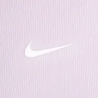 Nike Sportswear Girls' Ribbed Tank Top колір фіолетовий
