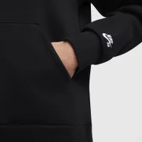 Nike SB Fleece Pullover Skate Толстовка з капюшоном колір чорний