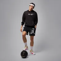 Nike Jordan Sport Crossover чоловічі Dri-FIT Graphic Pullover Толстовка з капюшоном колір чорний