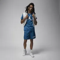 Nike Jordan Air мужские Stretch футболка синий