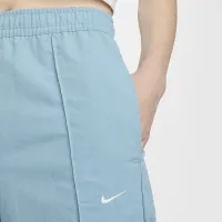 Nike Sportswear Everything Wovens женская Mid-Rise Open-Hem Pants синий
