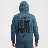 Nike Sportswear Club чоловічі Fleece Pullover Толстовка з капюшоном колір сірий