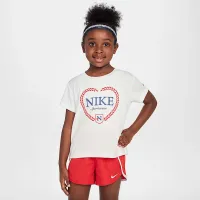 Nike Dri-FIT Game, Swoosh, Match! Little дитячі 2-Piece Solid комплект колір червоний
