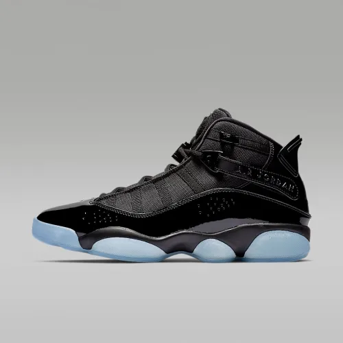 Nike Jordan 6 Rings мужские Кроссовки цвет черный