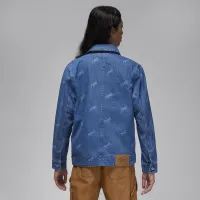 Nike Jordan Flight Heritage чоловічі Denim Куртка блакитний