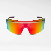 Nike Echo Shield Mirroколір червоний Sunglasses колір коричневий