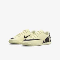 Nike Jr. Mercurial Vapor 15 Club Little/Big детские Indoor/Court Low-Top Soccer Кроссовки Yellow
