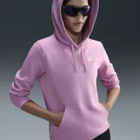 Nike Sportswear Club Fleece жіноча Pullover Толстовка з капюшоном Pink