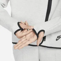 Nike Sportswear Tech Fleece OG женская Loose Cape цвет серый