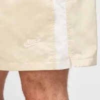 Nike Sportswear Club мужские Flow Football шорты цвет коричневый