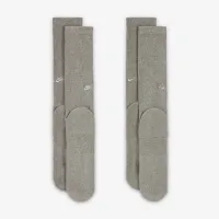 Nike Everyday Cushioned Crew носки (2 пары) цвет серый
